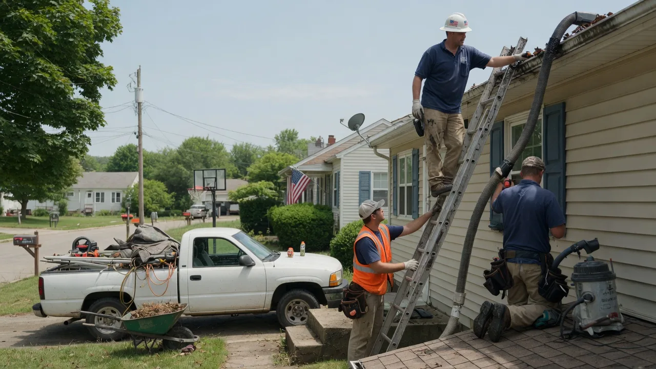 Gutter Installation in Zenda, WI near me